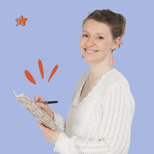 Portrait Estelle Biographe