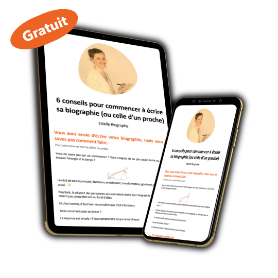 6 conseils pour commencer à écrire sa biographie