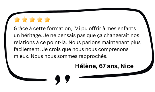 Témoignage d'Hélène