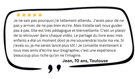 Témoignage de 