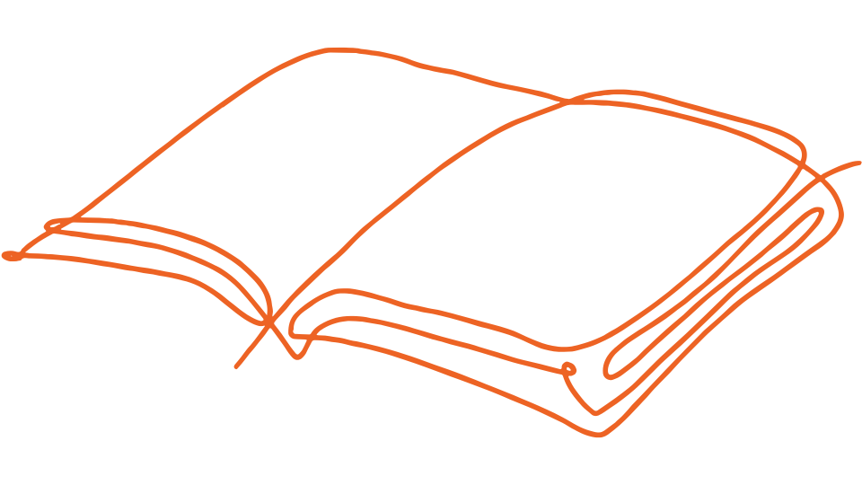 Livre biographie ouvert 